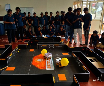 The Battleground all set