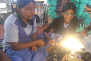 The excitement of experiencing - magic of science!
