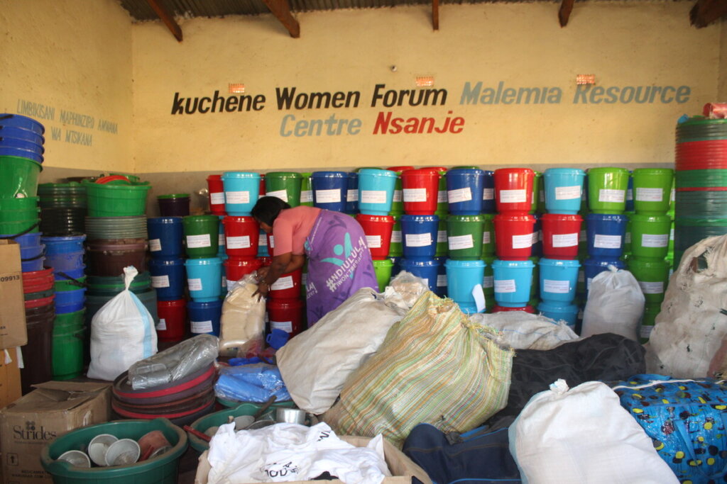 Tropical Storm Ana Relief in Southern Africa