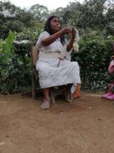 Old woman leader