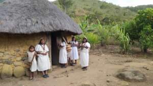 Arhuaco women