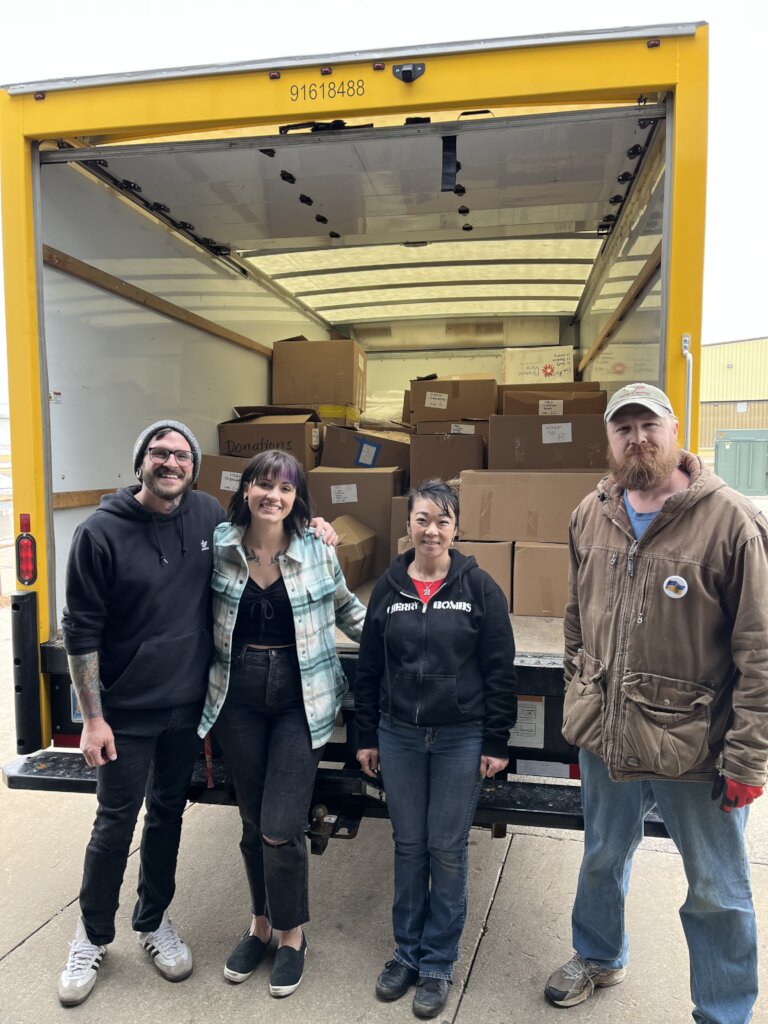 Support Ukraine With Basic Supply Needs