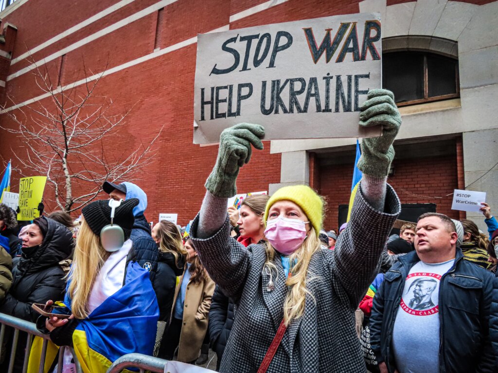 Support Ukraine With Basic Supply Needs