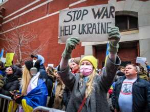 Support Ukraine With Basic Supply Needs