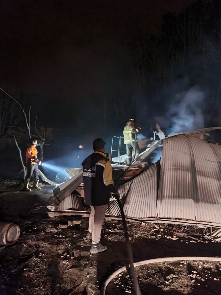 The worst forest fire in Korea ever, Please HELP