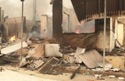 The worst forest fire in Korea ever, Please HELP