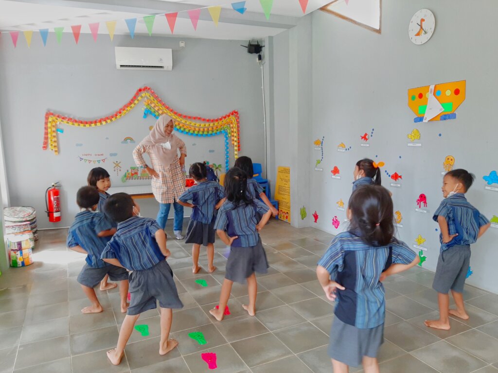 Support Indonesian Pre-school Education