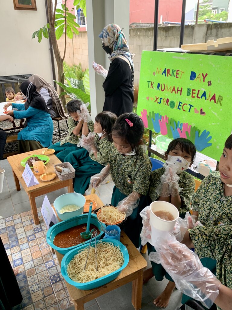 Support Indonesian Pre-school Education