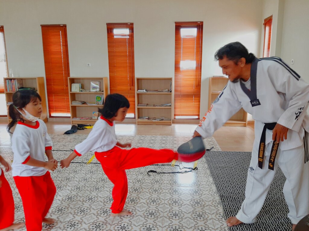 Support Indonesian Pre-school Education