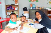 Support Indonesian Pre-school Education