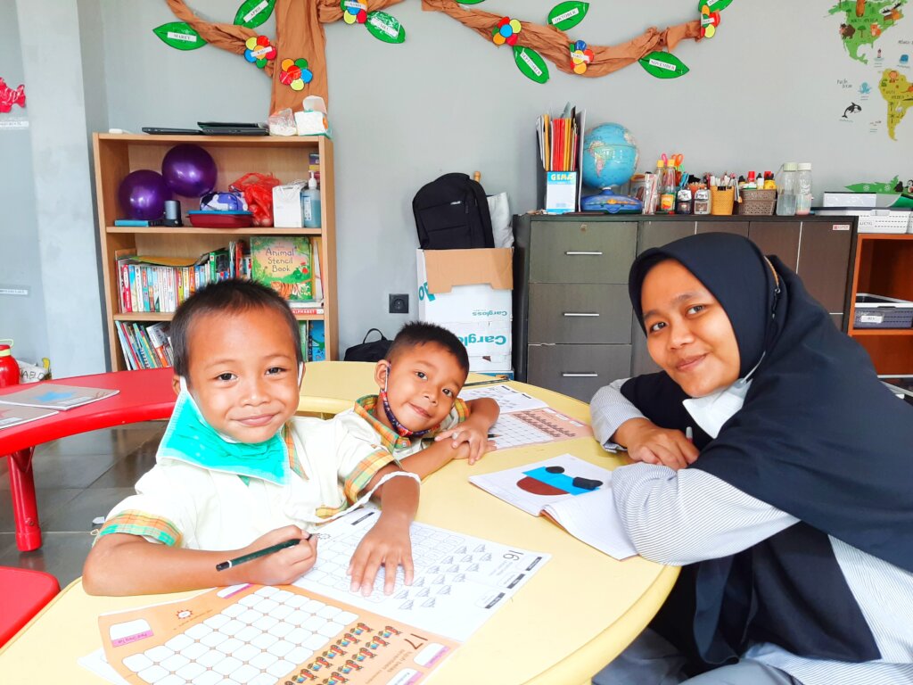 Support Indonesian Pre-school Education