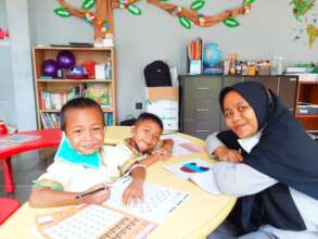 Support Indonesian Pre-school Education