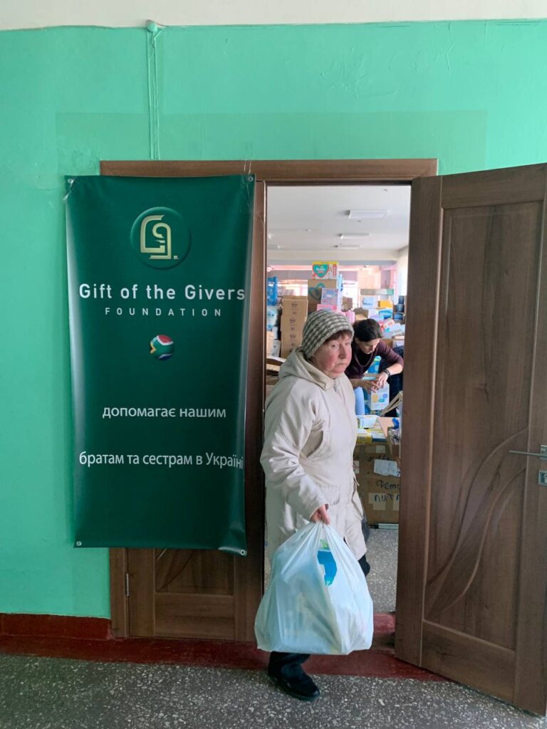 Relief for Victims in Ukraine