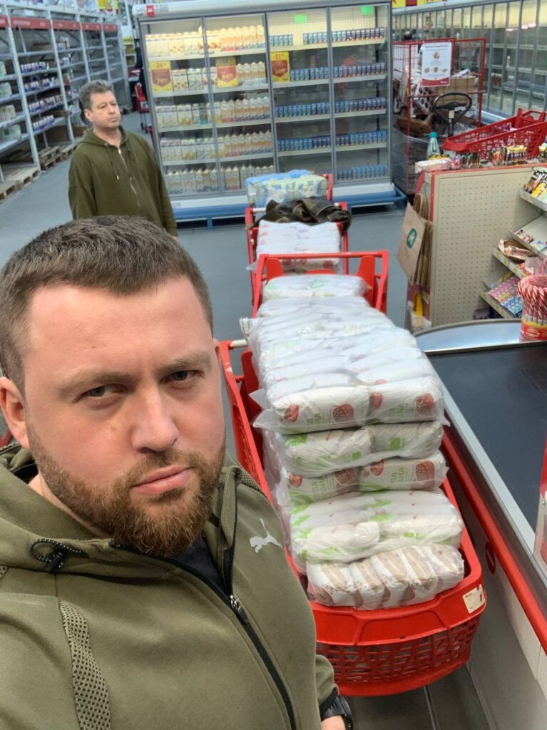 Relief for Victims in Ukraine