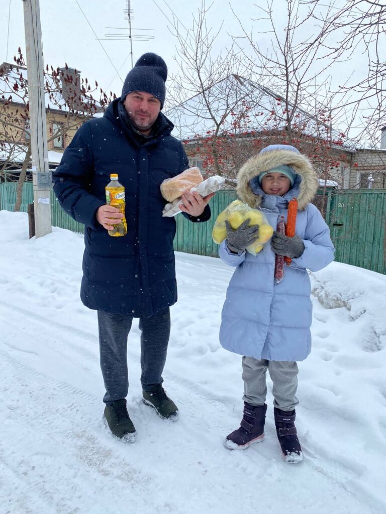 Relief for Victims in Ukraine
