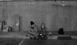 People who stayed | Credit: Yegor Mescheryakov