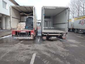 First transport to Chernivtsi (Cernauti)