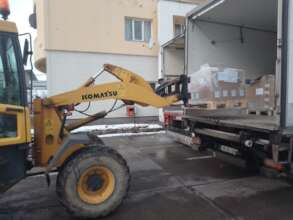 First transport to Chernivtsi (Cernauti)