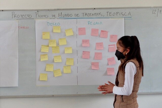 Vocational guidance for rural youth in Mexico