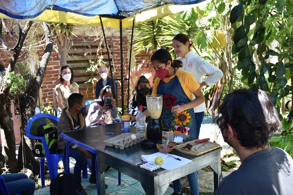 Vocational guidance for rural youth in Mexico