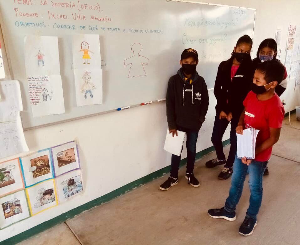 Vocational guidance for rural youth in Mexico