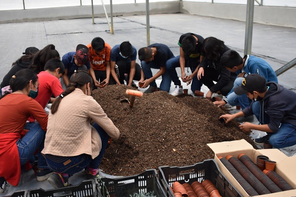 Vocational guidance for rural youth in Mexico