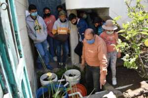 Excursion to San Cristobal Ecological Agronomy