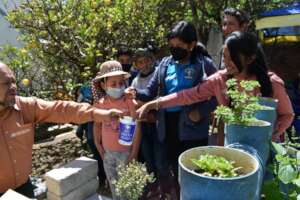 Excursion to San Cristobal Ecological Agronomy