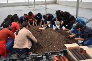 Excursion to the plant nursery Xochipilli