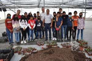 Excursion to the plant nursery Xochipilli