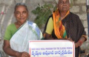 Donate Daily meal to 50vulnerable elderly in India