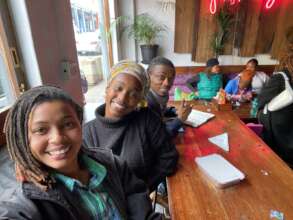 The South African Alumni monthly meet up