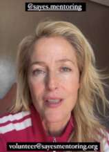 Gillian then made a mentor video