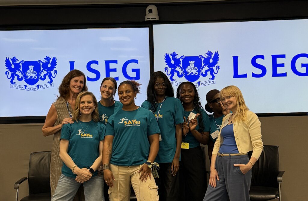 SAYes Mentoring - Support our UK Programmes