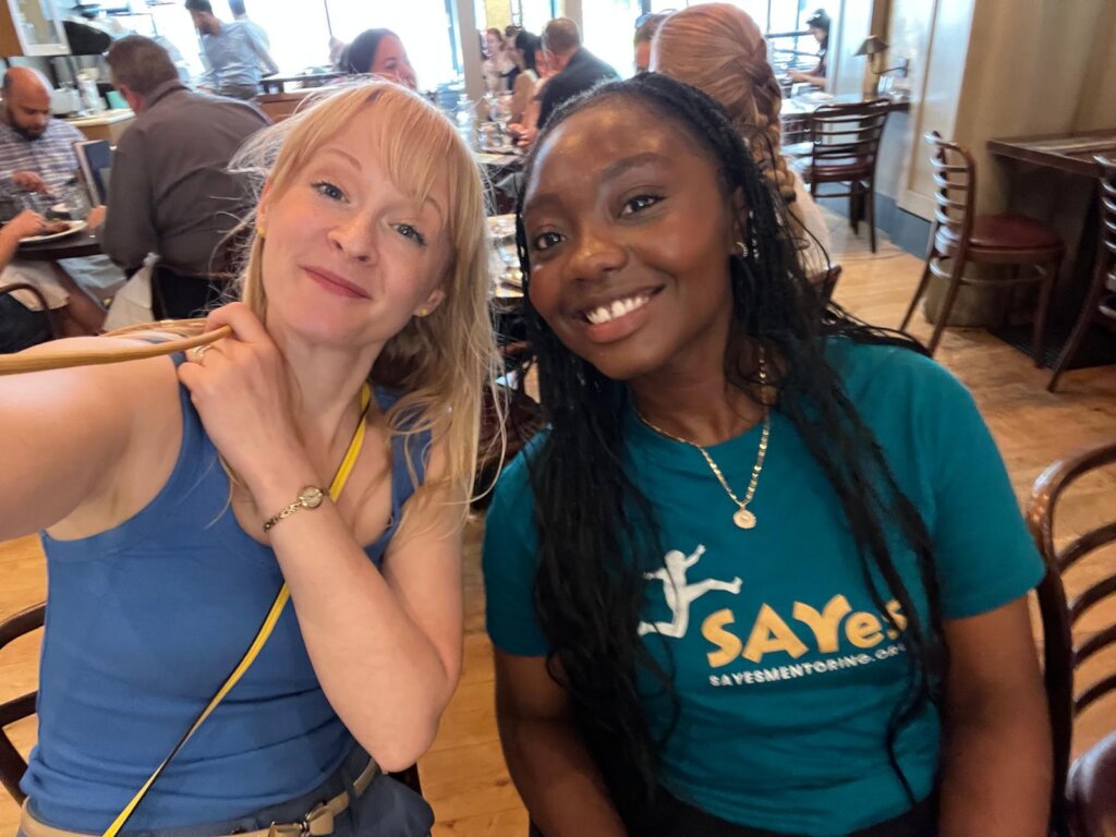 SAYes Mentoring - Support our UK Programmes