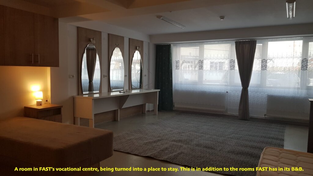 Assist Ukrainian Refugee Families in Romania