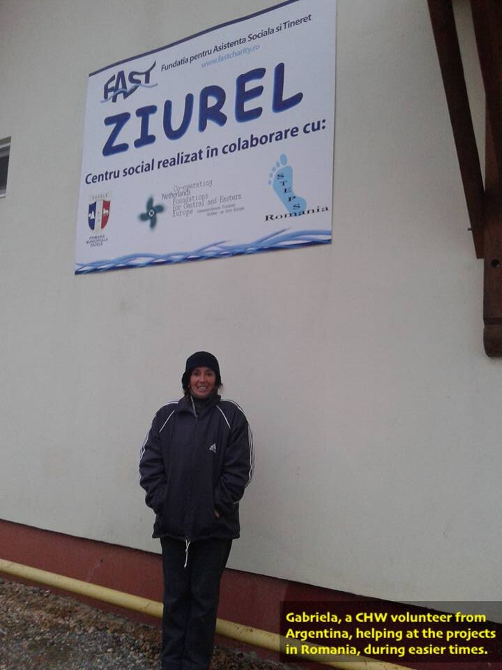 Assist Ukrainian Refugee Families in Romania