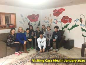 Visiting Casa Mea in January 2020