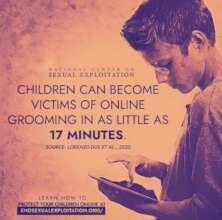 Online Exploitation is up