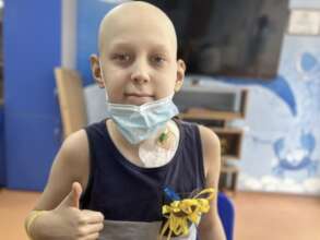 Zakhar at the hospital