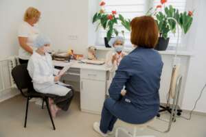 Children in the shoes of doctors