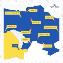 Where ROLDA helped in Ukraine