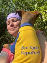 Claire rescuer in Ukraine