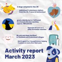 ROLDA activity in numbers for March 2023