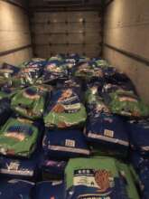 Food delivered to Ukraine