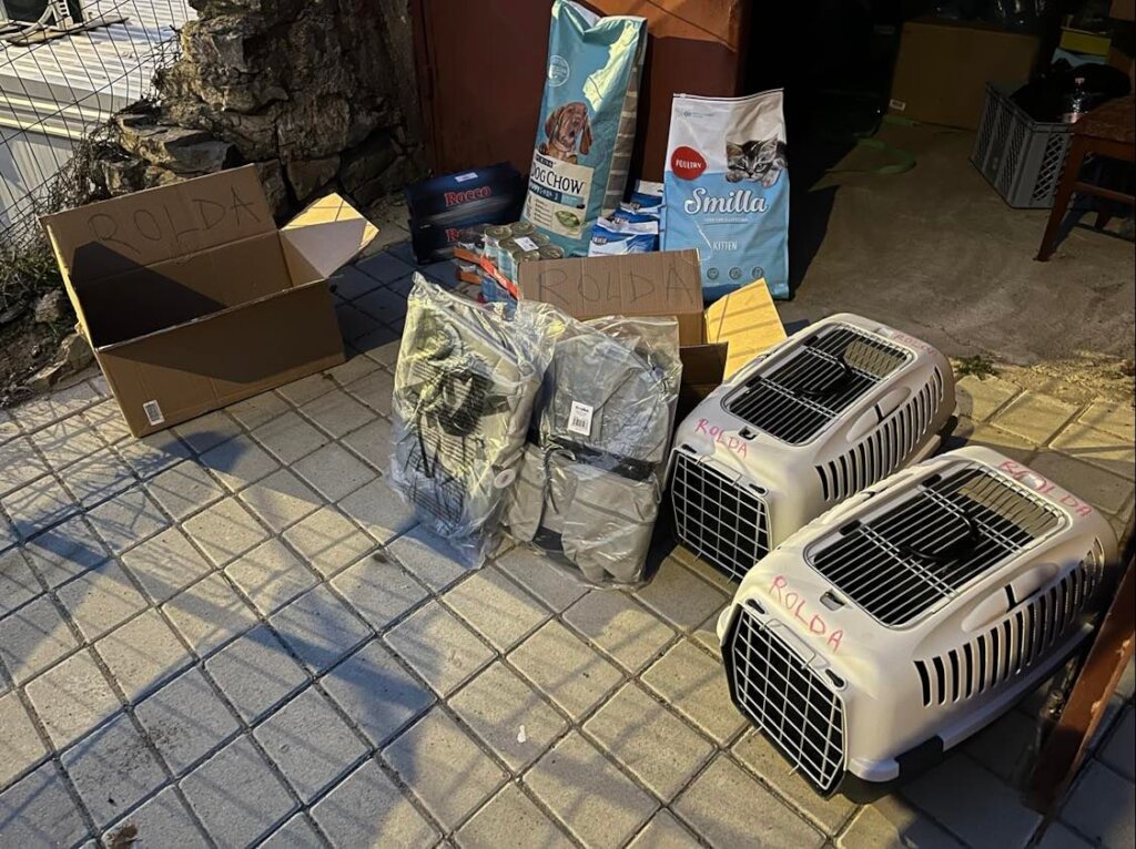 Help Ukrainian animals with our Emergency Fund.