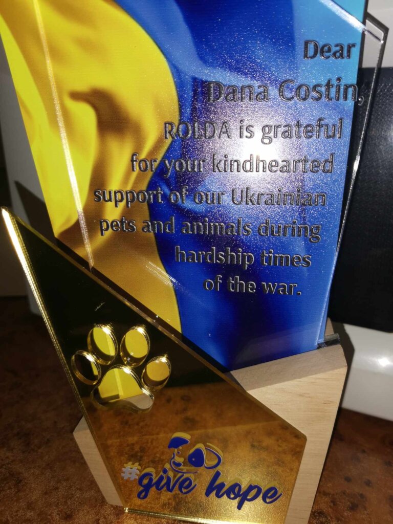 Help Ukrainian animals with our Emergency Fund.