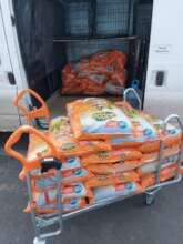 Food donated to Korosten shelter