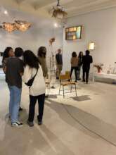 Exhibition Visitors