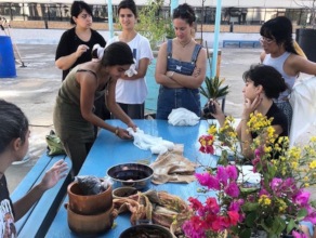 Natural Dye Workshop